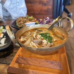 S1 Tom Yum Soup - Gf