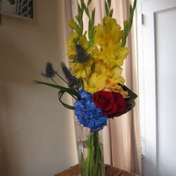 Under the Tree Florist - Beautiful flower arrangement to my friends mother by Under the Tree Florist