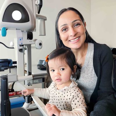 Pediatric Eye Exams - If you are looking to book a pediatric eye exam or trying to find a new eye doctor great with kids, it is a personal choice that needs to work long-term for you and your family. You can bring your entire family to Real Eyes Optometry with confidence.
Real Eyes Optometry offers top-notch pediatric eye care tailored to ensure your child’s vision develops properly. Recommended first at 6 months, then at age 3, and before starting school, these comprehensive exams set the foundation for healthy vision. Annual exams for school-aged kids are a must to catch rapid changes in eyesight and support academic success, as 80% of classroom learning is visual!

Their detailed evaluations can detect conditions like nearsightedness, farsightedness, or amblyopia (lazy eye), which are most treatable if identified early. With advanced technology and a caring approach, Real Eyes Optometry also monitors vision concerns for families with a history of eye issues. Give your child the gift of clear sight and confidence in school with their specialized care. 👓

📍 Burnaby's trusted kids' eye doctor with over 30 years of experience!