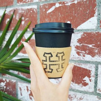 Humblemaker Coffee - Tried the ginger cap. - must like ginger to like drink  Size, perfect. - Coffee & Tea Near Me - Seal Beach, California
