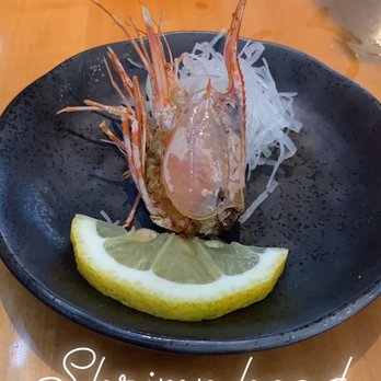 Himitsu - Shrimp head - Sushi Bars Near Me - La Jolla, California