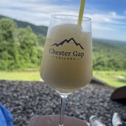 Chester Gap Cellars - Frozen white wine