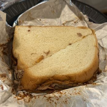 Rosedale Barbeque - Chopped Beef Sandwich - Barbeque Near Me - Kansas City, Kansas