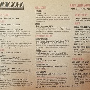 Solid Ground Brewing - mixing wine and beer - Breweries Near Me - Diamond Springs, California