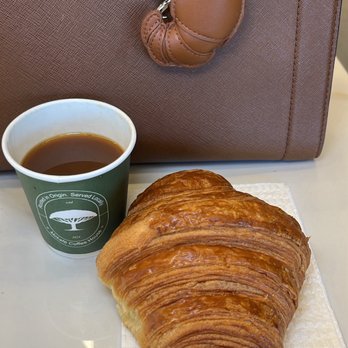 Mokafe - Cold brew and a croissant - Coffee & Tea Near Me - Melville, New York