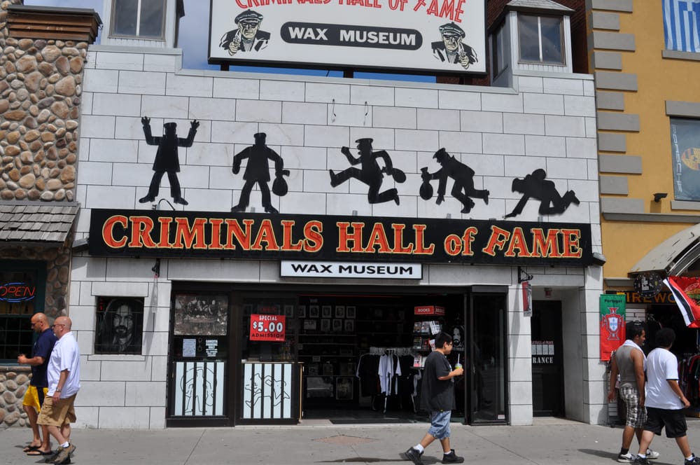 CRIMINALS HALL OF FAME CLOSED 21 Photos 5751 Victoria Avenue