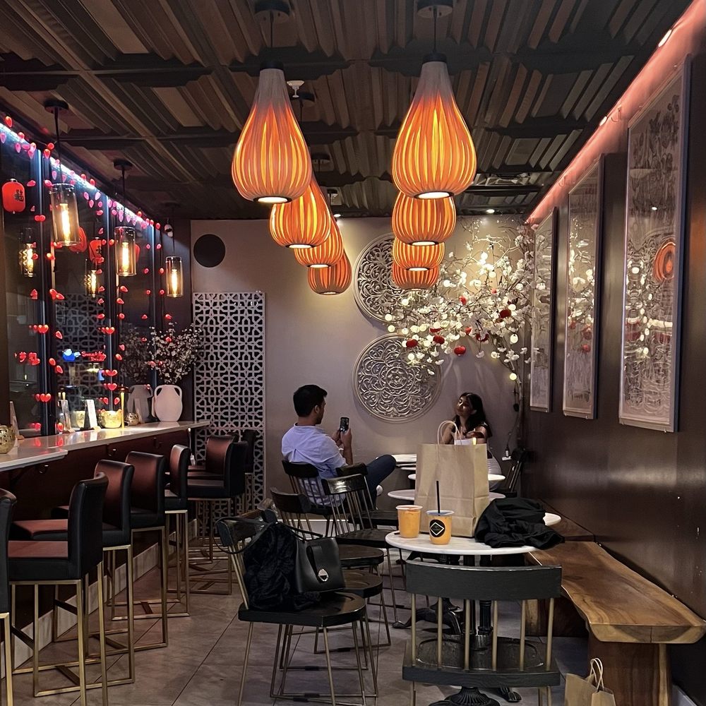 Cafe Darq - seating inside - Asian Fusion Near Me - Boston, Massachusetts Cafe Darq - seating inside - Asian Fusion Near Me - Boston, Massachusetts