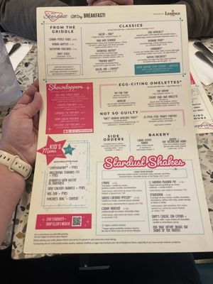 Menu photo 7 Ellen's Stardust Diner New York, NY Menu photo 7 Ellen's Stardust Diner New York, NY