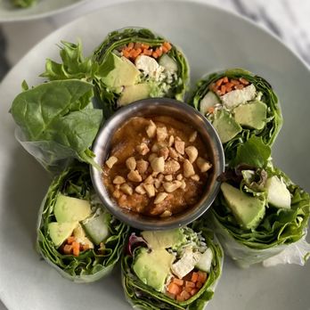 Plue - Avocado Summer Roll (VG,GF) - Thai Near Me - New York, New York Plue - Avocado Summer Roll (VG,GF) - Thai Near Me - New York, New York