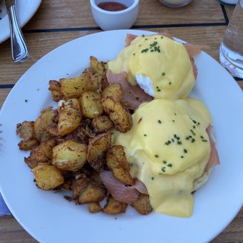 Plow - Eggs Benedict with salmon - Breakfast & Brunch Near Me - San Francisco, California Plow - Eggs Benedict with salmon - Breakfast & Brunch Near Me - San Francisco, California