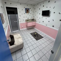 Paws & Claws Pet Boarding and Daycare - VIP room