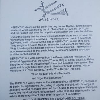 Nepenthe - The history - New American Near Me - Big Sur, California Nepenthe - The history - New American Near Me - Big Sur, California