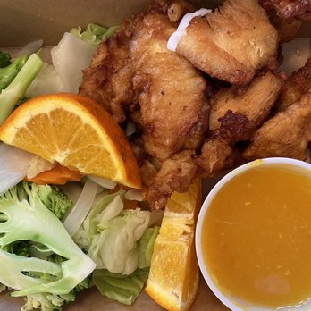 Adisaya Thai - Orange Chicken Special - Thai Near Me - Lake Oswego, Oregon