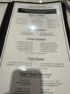 Menu photo 3 Epsteins Kosher Deli Somers, NY Menu photo 3 Epsteins Kosher Deli Somers, NY