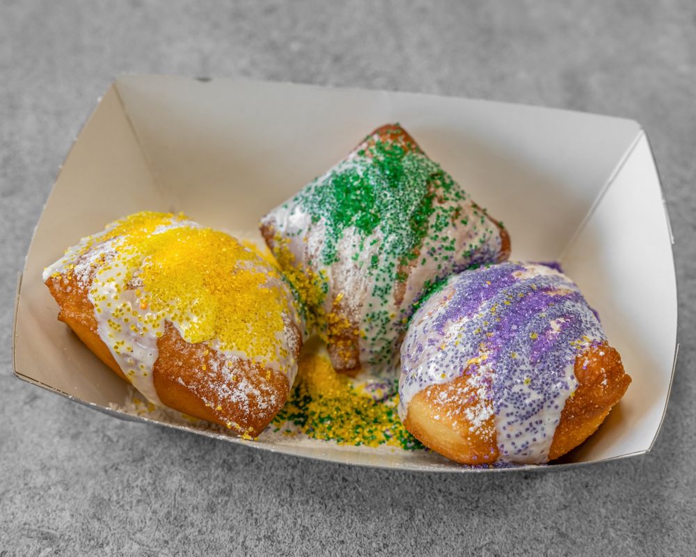 Social spots from Beignet All Day