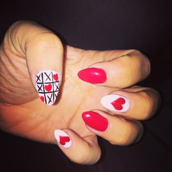 Amazing Nails - Valentine's Day by Nancy - Nail Salons Near Me - Newark, California
