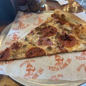 Fat Boys Pizza - Slice - The Meats - Pizza Near Me - Baton Rouge, Louisiana