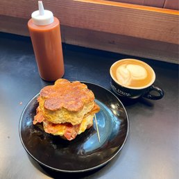 Their biscuit sandwich just didn't do it for me. Their biscuit sandwich just didn't do it for me.