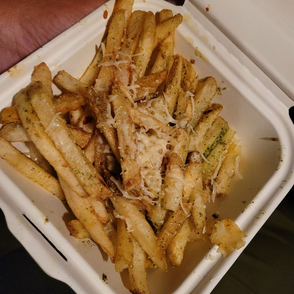 Local Kitchens - Garlic Parmesan Fries - Mexican Near Me - Davis, California Local Kitchens - Garlic Parmesan Fries - Mexican Near Me - Davis, California