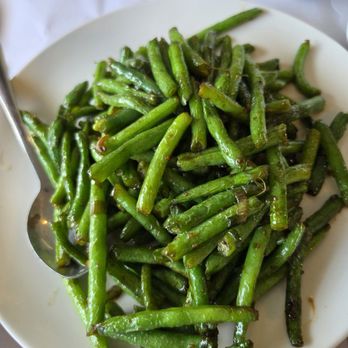 Little Shanghai Restaurant - Stir fry string beans - Shanghainese Near Me - San Mateo, California