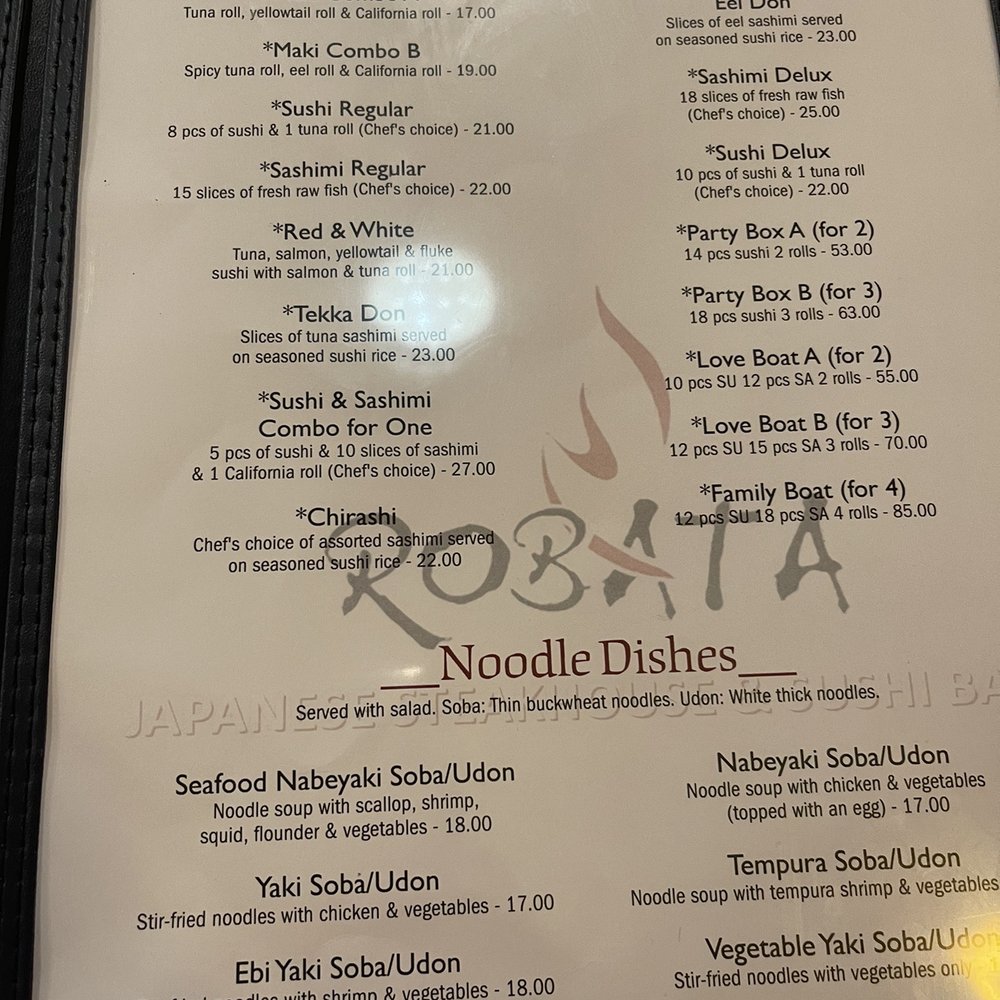 Robata Japanese Steak House - Japanese Near Me - Clermont, Florida Robata Japanese Steak House - Japanese Near Me - Clermont, Florida