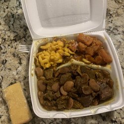 Flava! Jamaican Soul Food Restaurant - Oxtail, yams, Mac and cheese