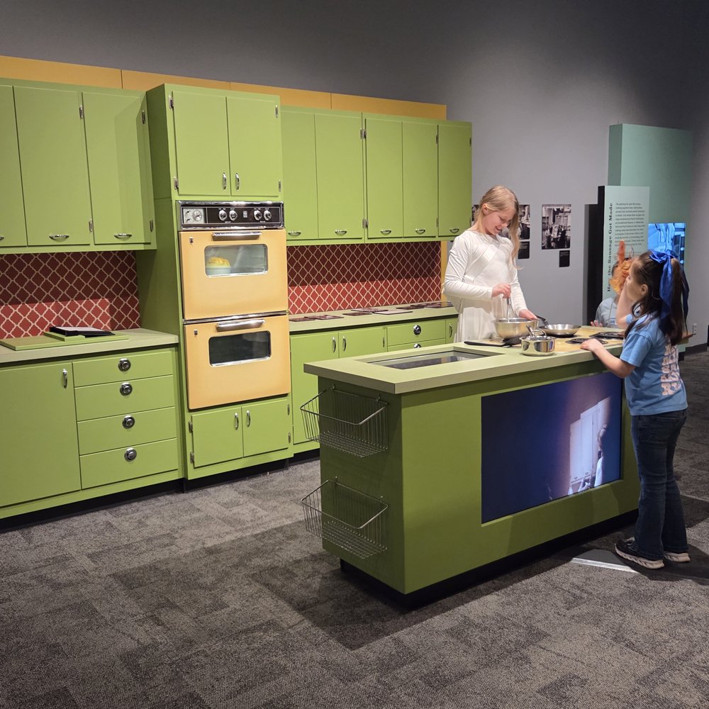 Minnesota History Center - Julia Child's kitchen. - Museums Near Me - Saint Paul, Minnesota