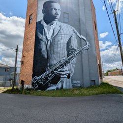 John Coltrane Mural