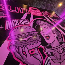 Bun Slut - Wall mural