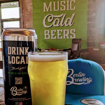 Berlin Brewing Co. - Sidepiece Pilsner - Breweries Near Me - Berlin, New Jersey