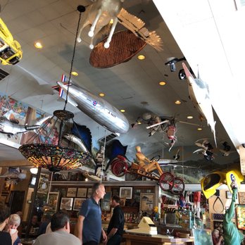 Buck's - Eclectic decor... I like it. - American Near Me - Woodside, California