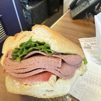 Longo's Park Deli - Liverwurst , onion, lettuce, tomato, mayo and mustard - Delis Near Me - Port Chester, New York Longo's Park Deli - Liverwurst , onion, lettuce, tomato, mayo and mustard - Delis Near Me - Port Chester, New York