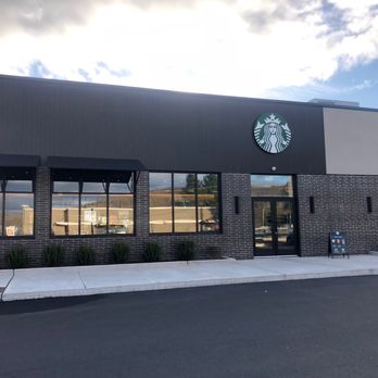 Starbucks - Exterior of the new Starbucks - Coffee & Tea Near Me - Waterbury, Connecticut Starbucks - Exterior of the new Starbucks - Coffee & Tea Near Me - Waterbury, Connecticut