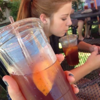 The Orange Works - Iced tea. - Sandwiches Near Me - Strathmore, California