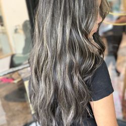 Strands by Stace - Balayage on black hair