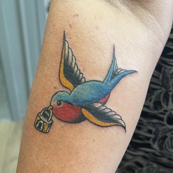 Seven Sparrows Tattoo - Final Tattoo for Denise - Tattoo Near Me - South Padre Island, Texas Seven Sparrows Tattoo - Final Tattoo for Denise - Tattoo Near Me - South Padre Island, Texas