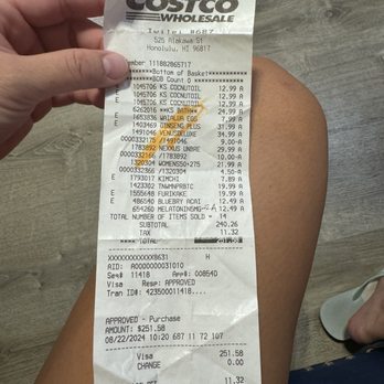 Costco - I still remember her name but i don't want to write it down. - Wholesale Stores Near Me - Honolulu, Hawaii Costco - I still remember her name but i don't want to write it down. - Wholesale Stores Near Me - Honolulu, Hawaii