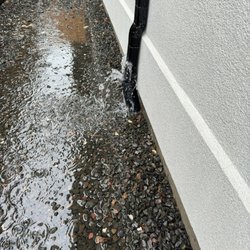 Water Marshals - Drainage issue