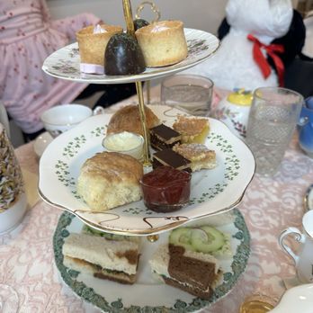 The Vintage Tea & Cake - Selection of sandwiches and sweets for two people, double of everything - Tea Rooms Near Me - Lexington, Massachusetts The Vintage Tea & Cake - Selection of sandwiches and sweets for two people, double of everything - Tea Rooms Near Me - Lexington, Massachusetts