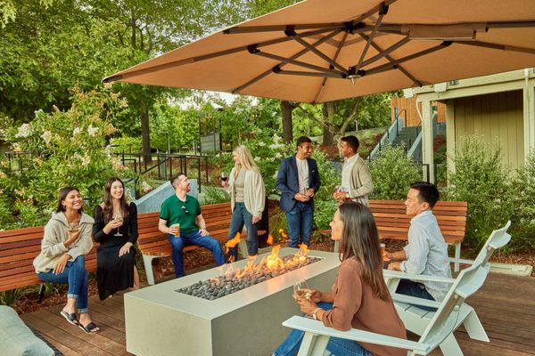 Sand Hill Sundeck by null