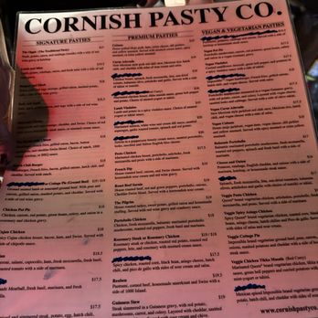 Cornish Pasty Co - British Near Me - Flagstaff, Arizona