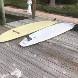 Padre Paddle Tours - Gotta let the boards dry!