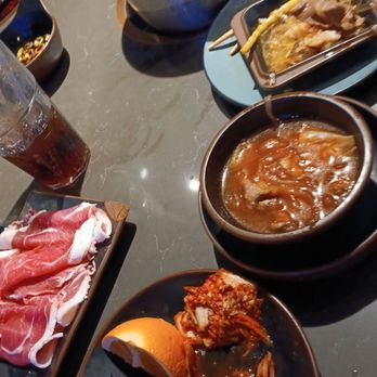 Seapot - Kimchi soup with beef Toro, - Hot Pot Near Me - Plano, Texas Seapot - Kimchi soup with beef Toro, - Hot Pot Near Me - Plano, Texas