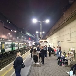 Shepherd's Bush Overground Station - Shepherds Bush
