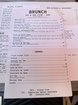Menu photo 8 Madres Brunch Bellflower, CA