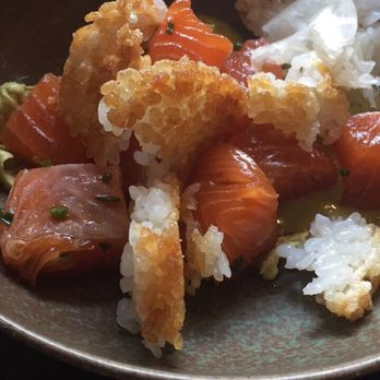 Onsen - Trout poke with crispy rice, soooo good! - Day Spas Near Me - San Francisco, California Onsen - Trout poke with crispy rice, soooo good! - Day Spas Near Me - San Francisco, California