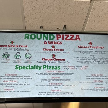 Round Pizza & Wings - Chicken Wings Near Me - Roseville, California Round Pizza & Wings - Chicken Wings Near Me - Roseville, California
