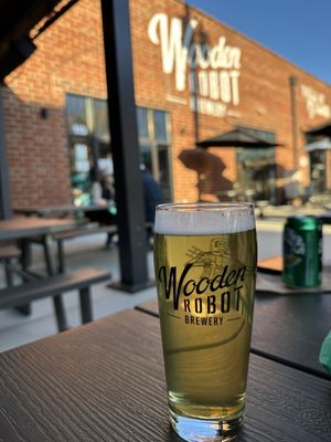 Wooden Robot Brewery by null