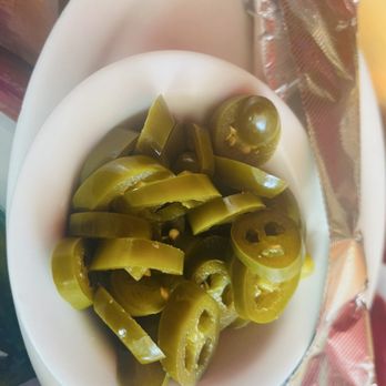 Monte De Rey Mexican Restaurant - Side of fresh Side of Jalapenos - Mexican Near Me - Kernersville, North Carolina
