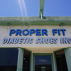 Proper Fit Diabetic Shoes